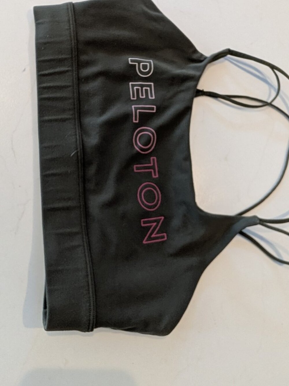Peloton Sports Bra EUC Size Small